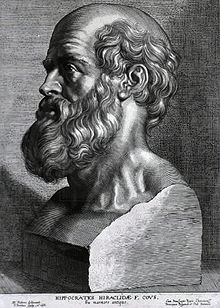 Dessin d'Hippocrate