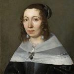 Portrait de Maria Sibylla Merian (1647-1717), Jacob Marrel, Kunstmuseum Basel, Inv. 436.